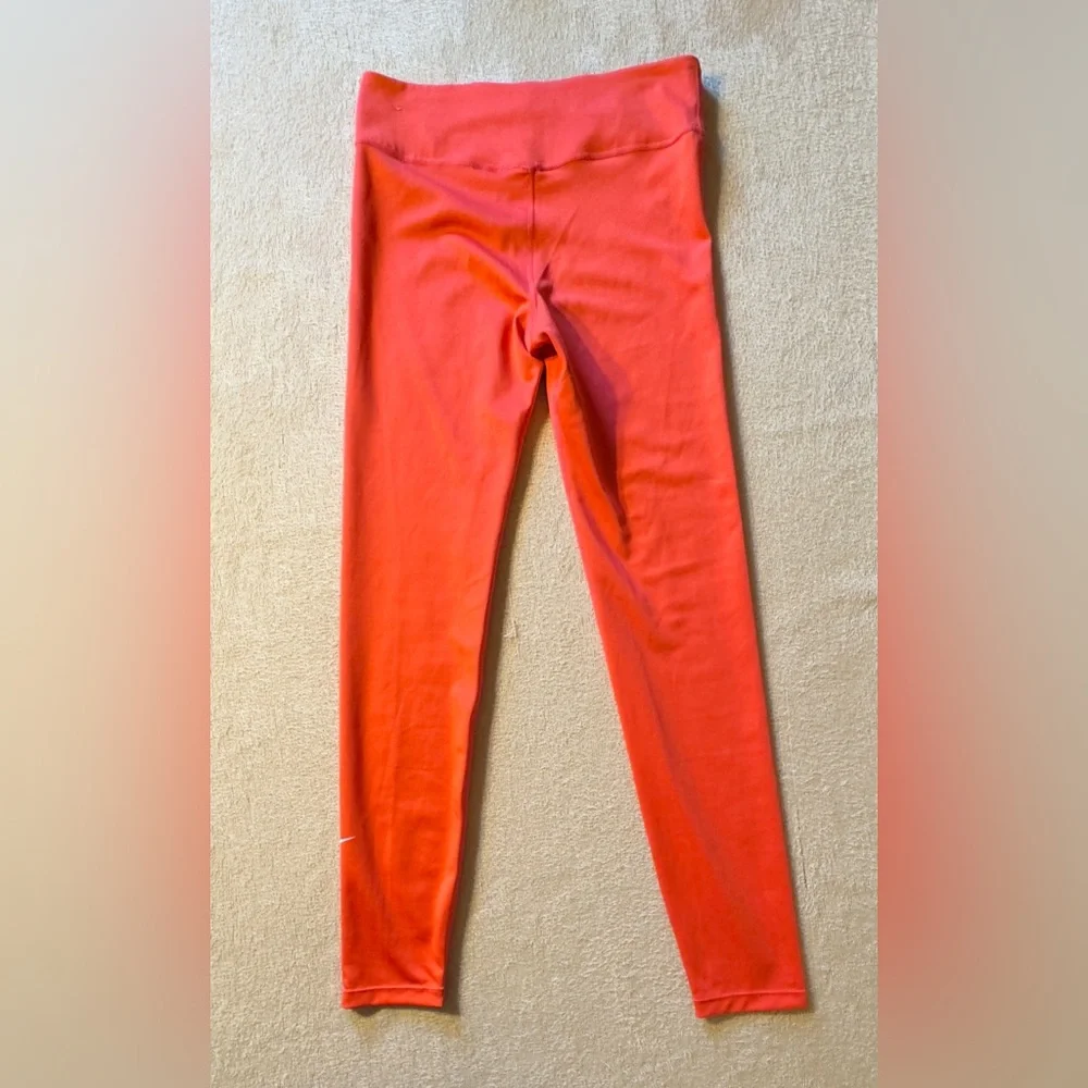 Nike Kids Red Dri-Fit Leggings